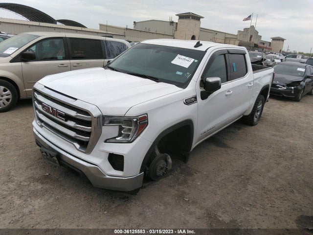 2020 GMC SIERRA 1500 SLE VIN: 3GTP8BED2LG146172
