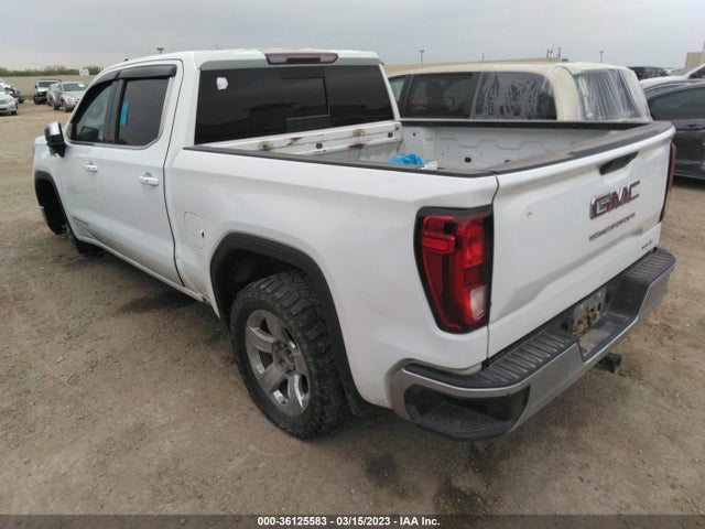 2020 GMC SIERRA 1500 SLE VIN: 3GTP8BED2LG146172