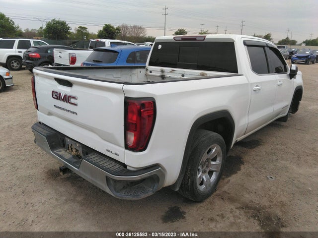 2020 GMC SIERRA 1500 SLE VIN: 3GTP8BED2LG146172