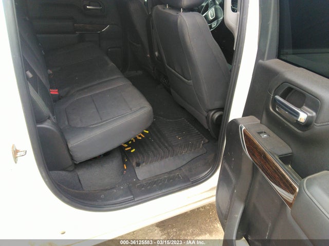 2020 GMC SIERRA 1500 SLE VIN: 3GTP8BED2LG146172