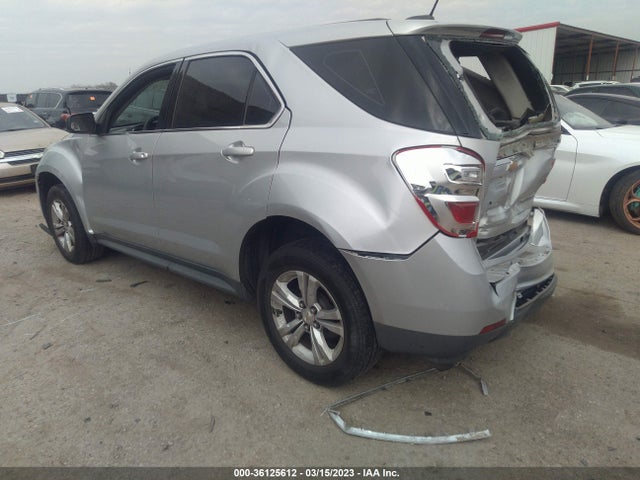 Chevrolet EQUINOX LS 2016 2GNALBEK9G1115865 Image 4