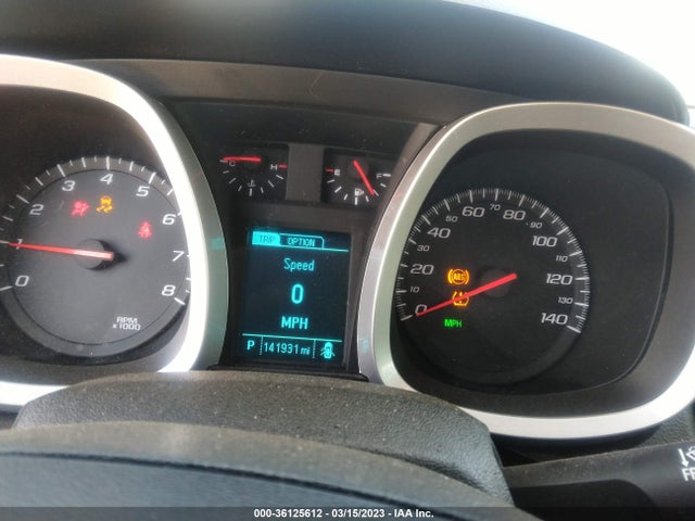 Chevrolet EQUINOX LS 2016 2GNALBEK9G1115865 Image 8