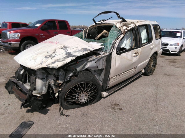 2007 MERCURY MOUNTAINEER PREMIER VIN: 4M2EU488X7UJ10160