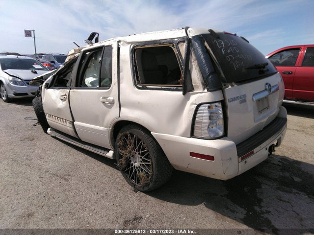2007 MERCURY MOUNTAINEER PREMIER VIN: 4M2EU488X7UJ10160
