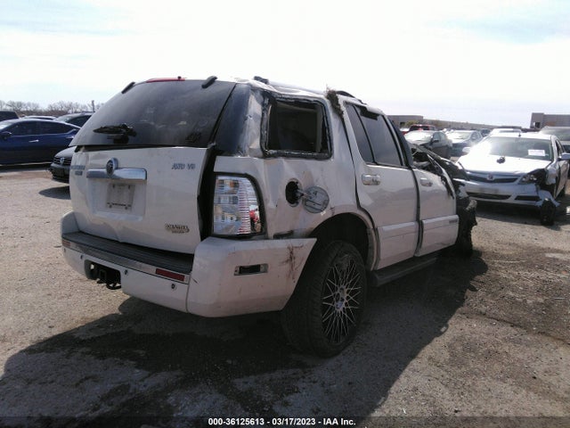 2007 MERCURY MOUNTAINEER PREMIER VIN: 4M2EU488X7UJ10160