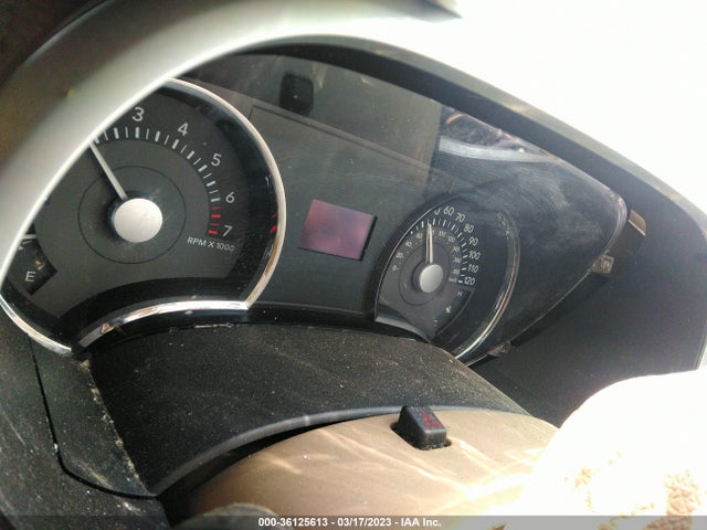 2007 MERCURY MOUNTAINEER PREMIER VIN: 4M2EU488X7UJ10160