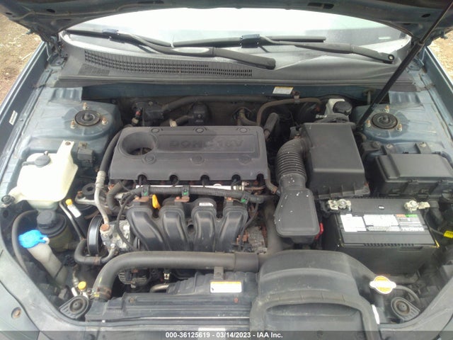 2009 HYUNDAI SONATA GLS VIN: 5NPET46C29H564982