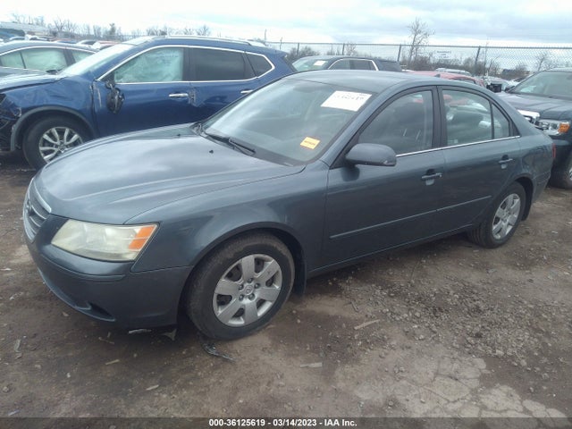 2009 HYUNDAI SONATA GLS VIN: 5NPET46C29H564982