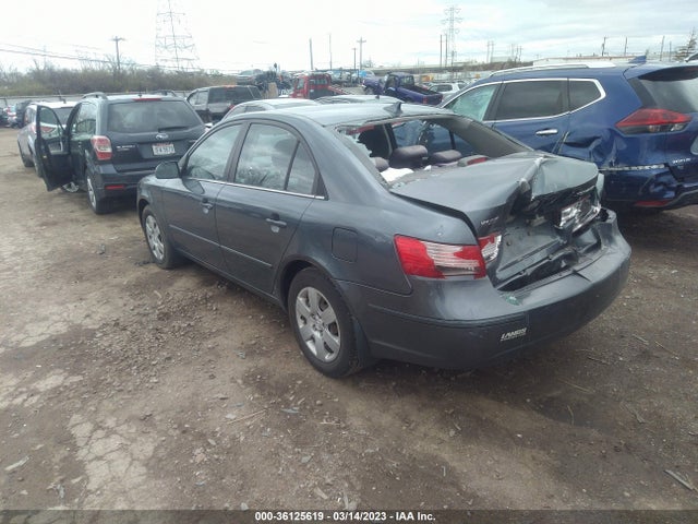 2009 HYUNDAI SONATA GLS VIN: 5NPET46C29H564982