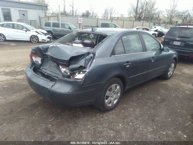 2009 HYUNDAI SONATA GLS VIN: 5NPET46C29H564982