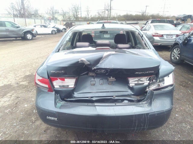 2009 HYUNDAI SONATA GLS VIN: 5NPET46C29H564982