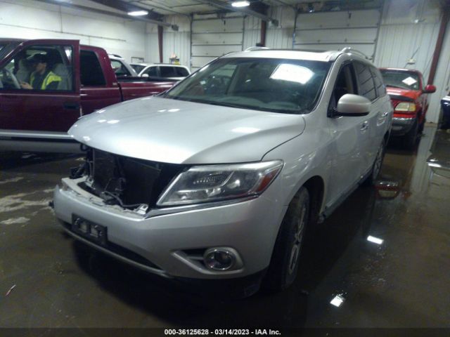 5N1AR2MM2EC703197 Nissan Pathfinder Sl