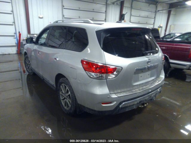 5N1AR2MM2EC703197 Nissan Pathfinder Sl