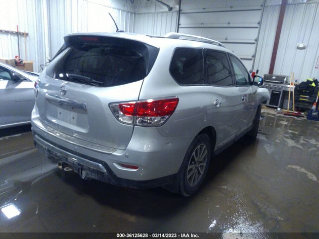 5N1AR2MM2EC703197 Nissan Pathfinder Sl