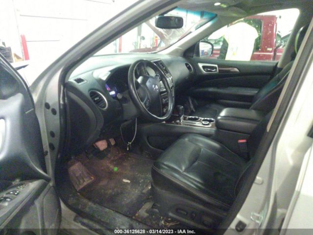 5N1AR2MM2EC703197 Nissan Pathfinder Sl