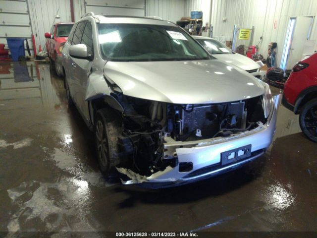 5N1AR2MM2EC703197 Nissan Pathfinder Sl