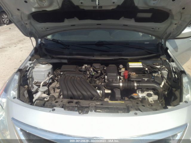3N1CN7AP8JK434165 Nissan Versa Sedan Sv