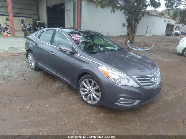 2013 HYUNDAI AZERA VIN: KMHFH4JG7DA210273