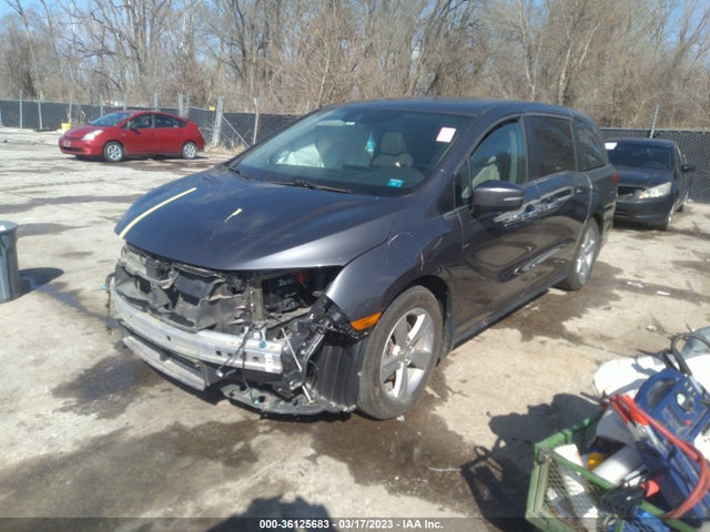 2019 HONDA ODYSSEY EX-L VIN: 5FNRL6H75KB042929