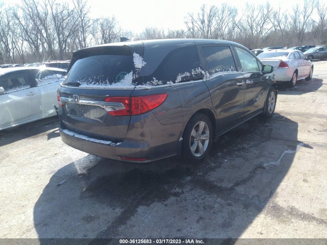 2019 HONDA ODYSSEY EX-L VIN: 5FNRL6H75KB042929