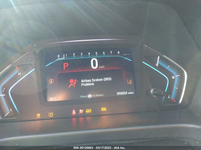 2019 HONDA ODYSSEY EX-L VIN: 5FNRL6H75KB042929