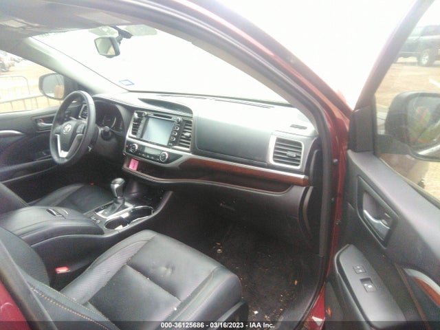 Toyota Highlander Limited 2016 5TDYKRFHXGS142166 Image 5