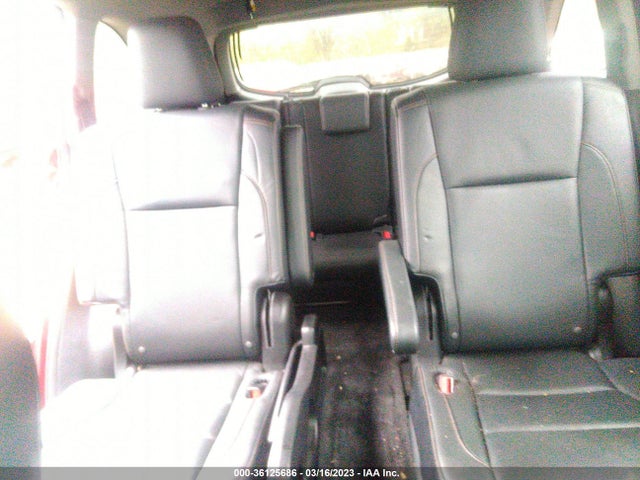 Toyota Highlander Limited 2016 5TDYKRFHXGS142166 Image 8