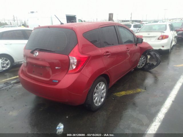 3N1CE2CP1FL435174 Nissan Versa Note Sv