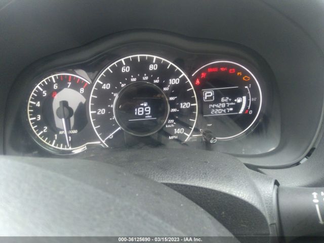 3N1CE2CP1FL435174 Nissan Versa Note Sv