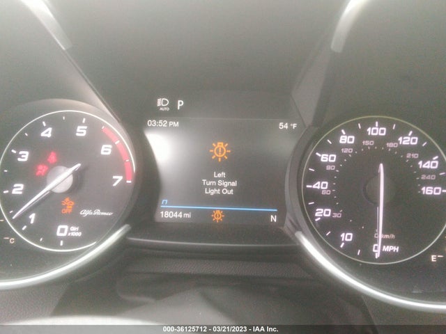 ZARFAMBN6N7656862 Alfa Romeo GIULIA TI