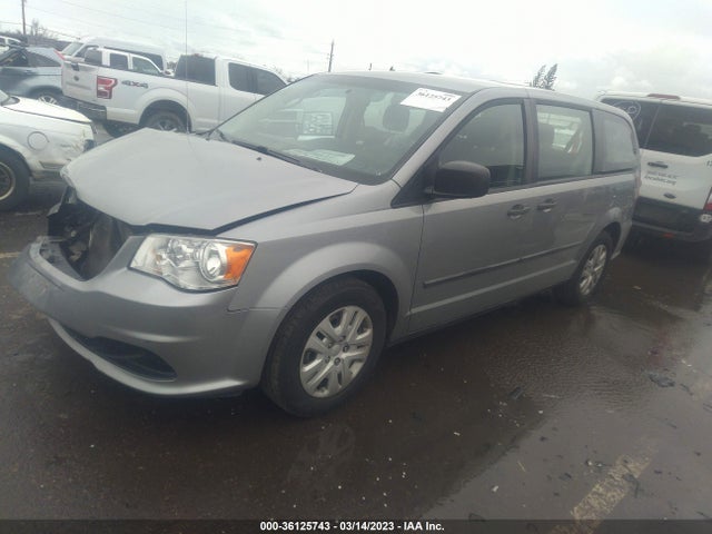 Dodge Grand Caravan American Value Pkg 2015 2C4RDGBG5FR542398 Image 2