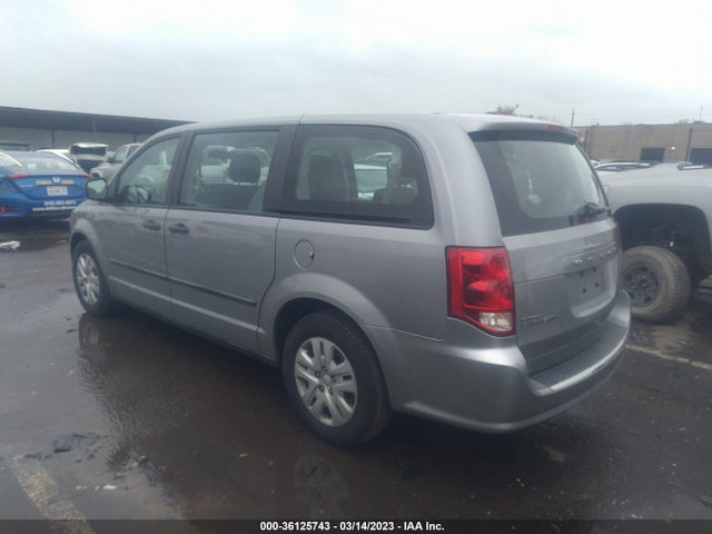 Dodge Grand Caravan American Value Pkg 2015 2C4RDGBG5FR542398 Image 3