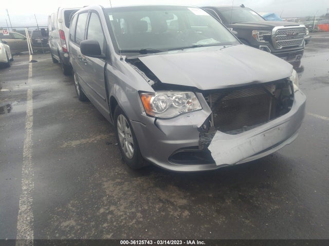 Dodge Grand Caravan American Value Pkg 2015 2C4RDGBG5FR542398 Image 6