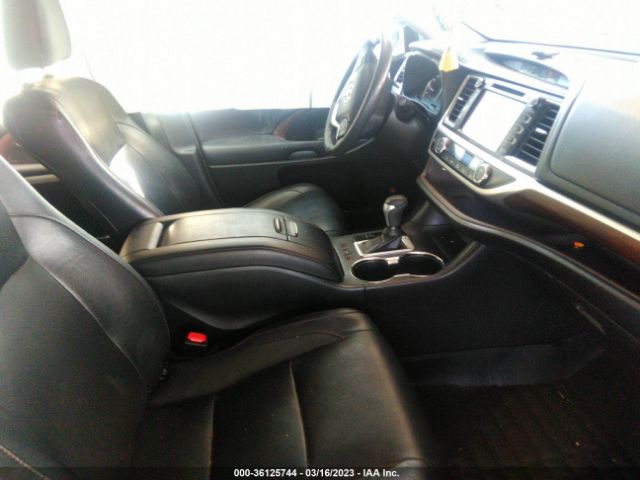 Toyota Highlander Limited 2015 5TDYKRFH1FS100225 Image 6