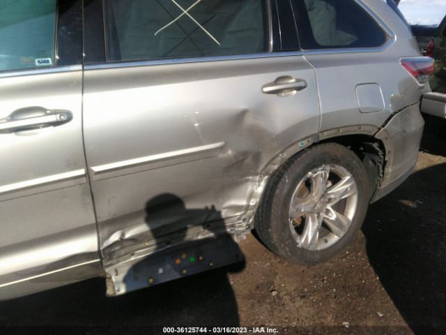 Toyota Highlander Limited 2015 5TDYKRFH1FS100225 Image 7