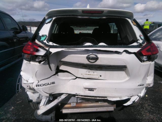 KNMAT2MV7HP534452 Nissan ROGUE S