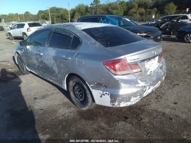 Honda Civic Sedan Lx 2014 19XFB2F54EE042902 Image 3