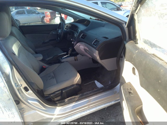Honda Civic Sedan Lx 2014 19XFB2F54EE042902 Image 5