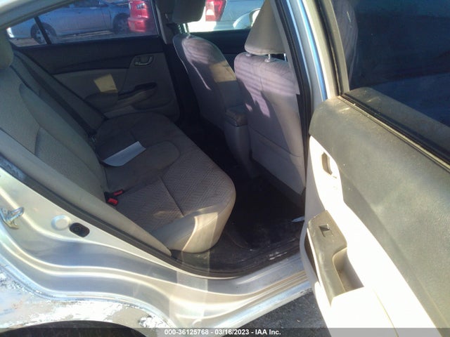Honda Civic Sedan Lx 2014 19XFB2F54EE042902 Image 8