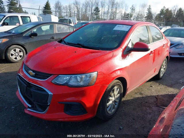 Chevrolet Sonic 2017 1G1JD5SG9H4132770 Image 15