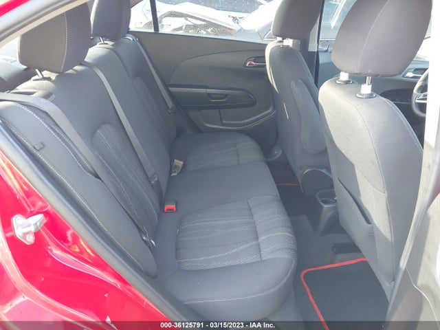Chevrolet Sonic 2017 1G1JD5SG9H4132770 Image 21
