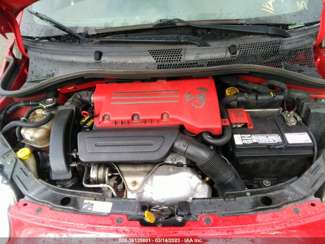 2014 Fiat 500, VIN: 3C3CFFFH8ET242271