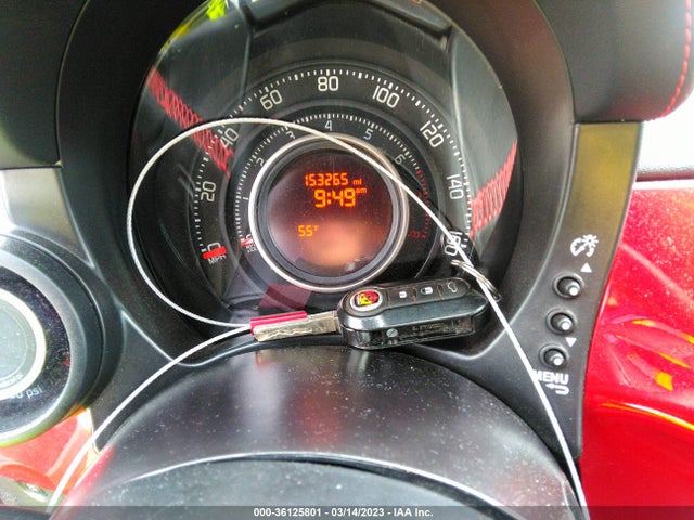 2014 Fiat 500, VIN: 3C3CFFFH8ET242271