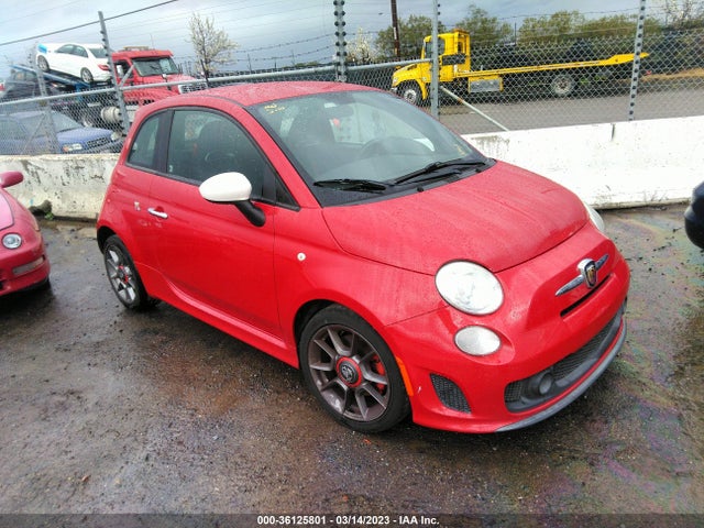 2014 Fiat 500, VIN: 3C3CFFFH8ET242271