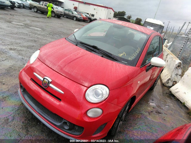 2014 Fiat 500, VIN: 3C3CFFFH8ET242271