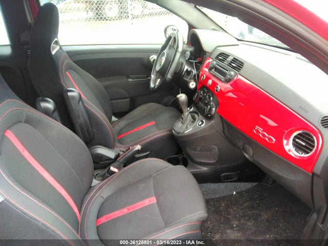 2014 Fiat 500, VIN: 3C3CFFFH8ET242271