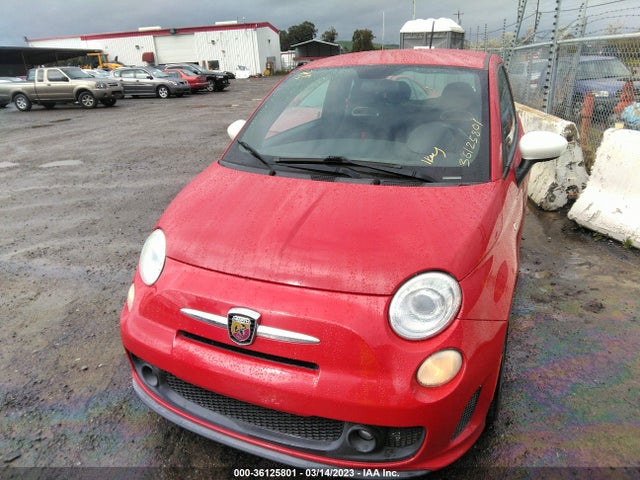 2014 Fiat 500, VIN: 3C3CFFFH8ET242271