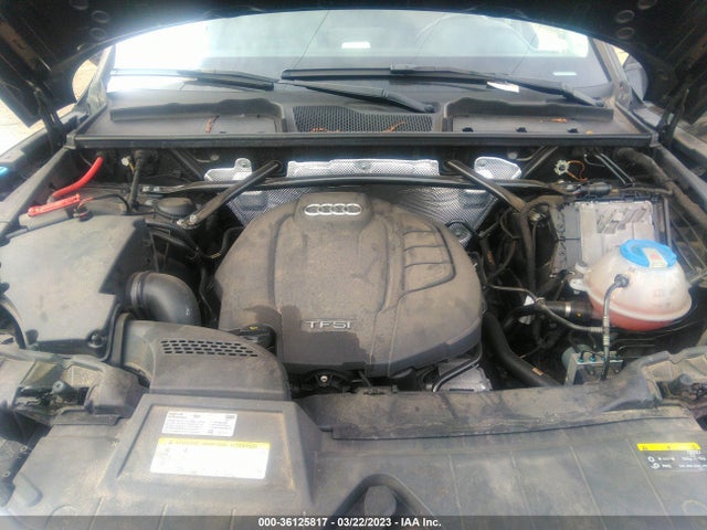 WA1ANAFY0J2007264 Audi Q5 Premium/tech Premium