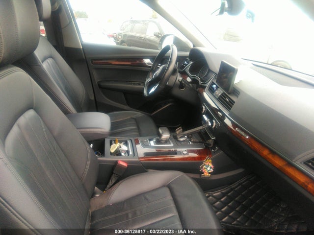 WA1ANAFY0J2007264 Audi Q5 Premium/tech Premium
