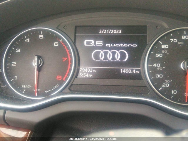 WA1ANAFY0J2007264 Audi Q5 Premium/tech Premium